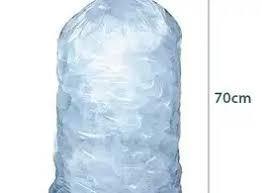 Embalagem para gelo em cubo