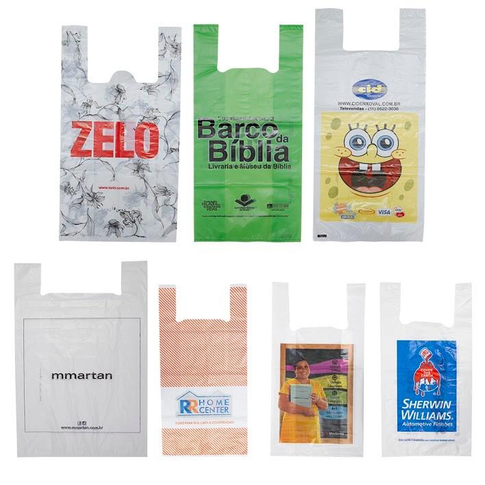 Empresa de sacola plastica