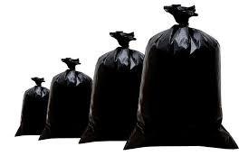 Fabrica de sacos de lixo preto