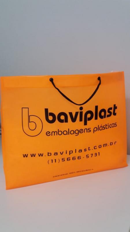 Fabricante de sacola plastica